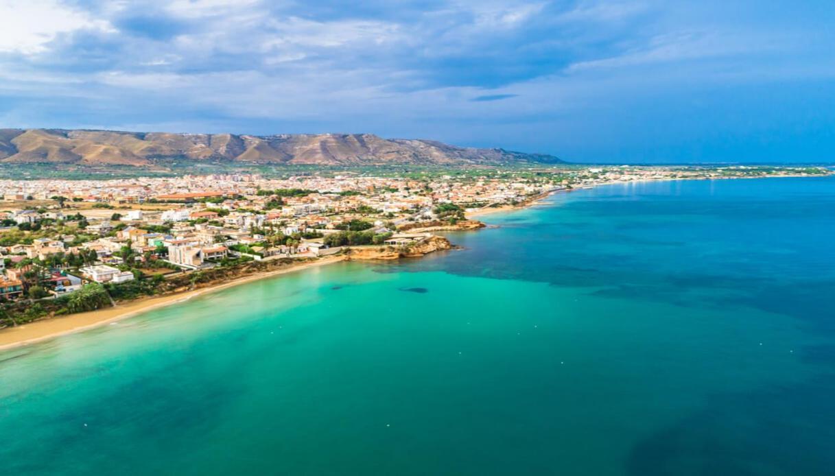 I Vacanzieri Avola Ngoại thất bức ảnh